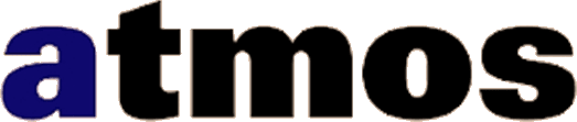 Brand logo of atmos