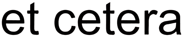 Brand logo of et cetera