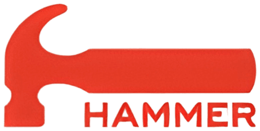Brand logo of hammer