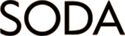 Brand logo of soda