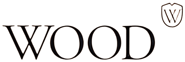 Brand logo of wood