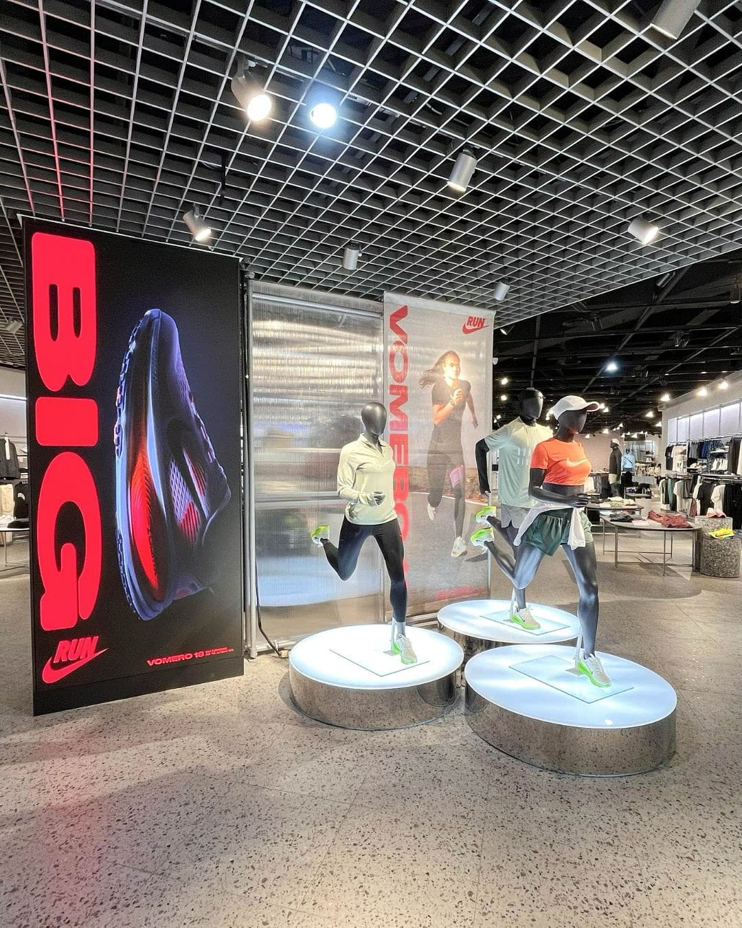 Flat LED Videotron for Nike Rise at Sun Plaza, Medan