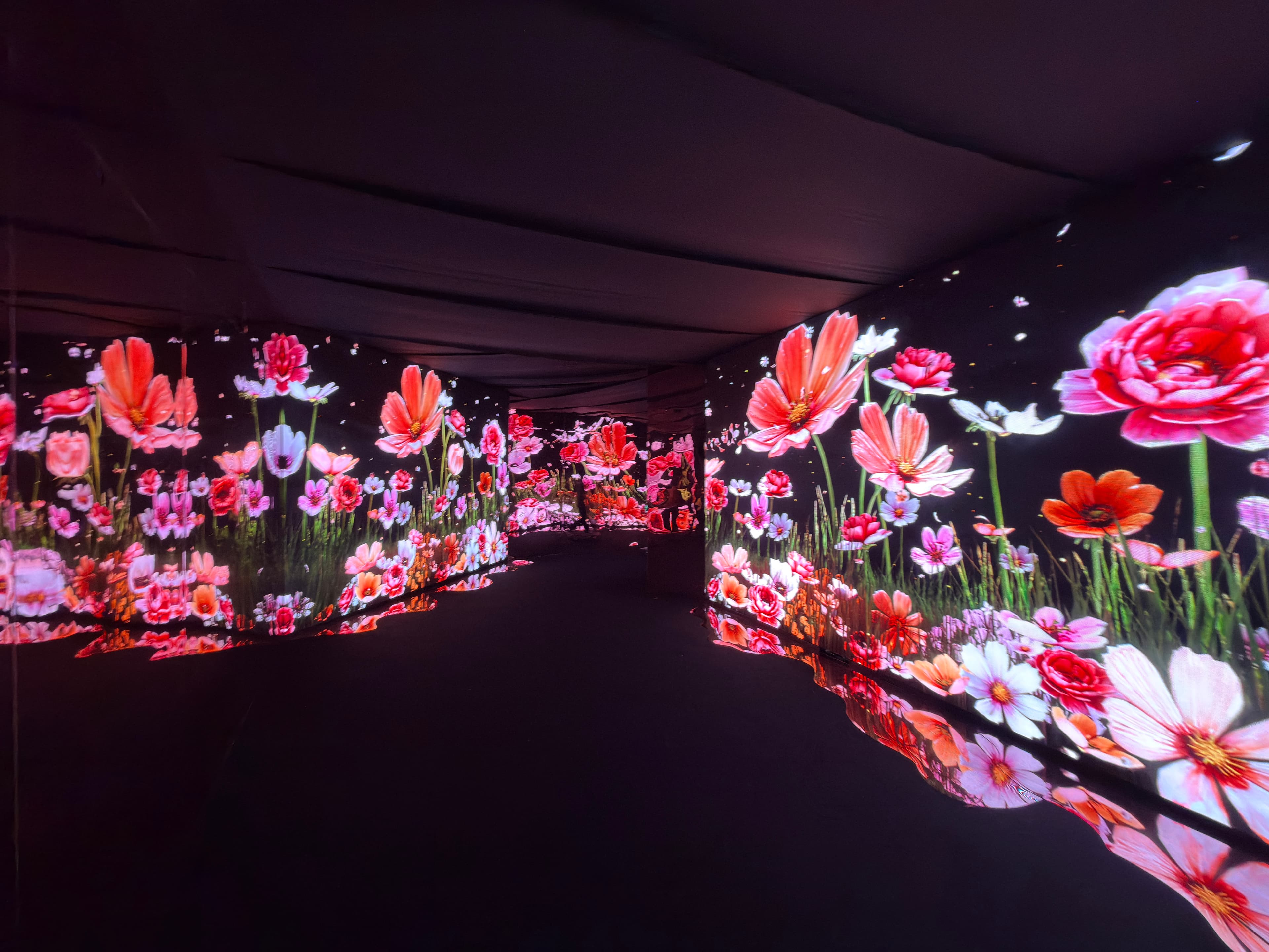 Flat LED Videotron for Bridestory Fair at Jakarta Convention Center, Jakarta