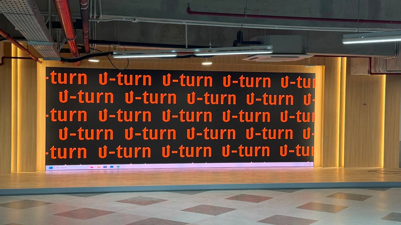Flat LED Videotron for Sociolla Head Office, Jakarta