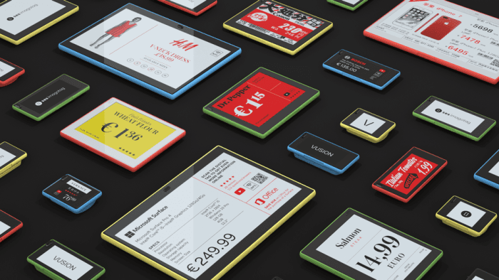 Electronic Shelf Label (ESL)