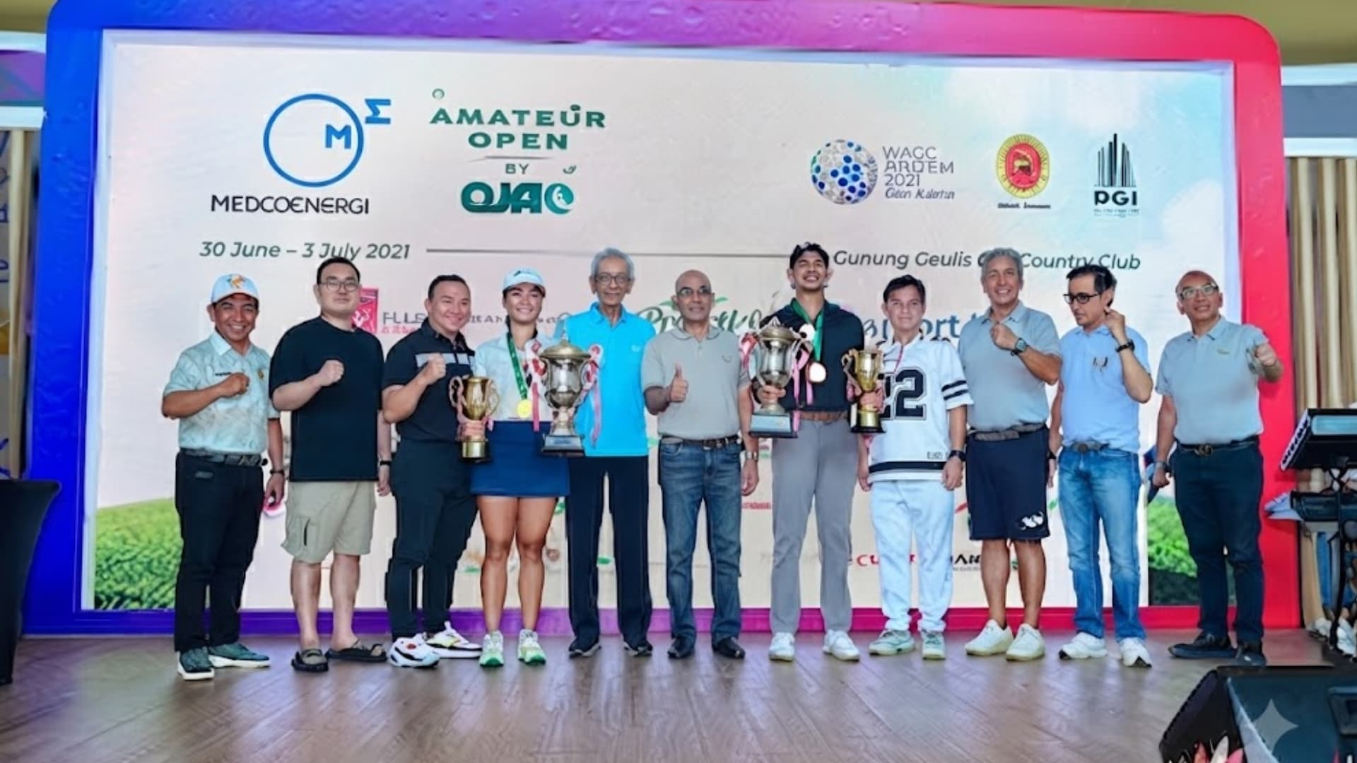 Amateur Golf Tournament Open by OJAO