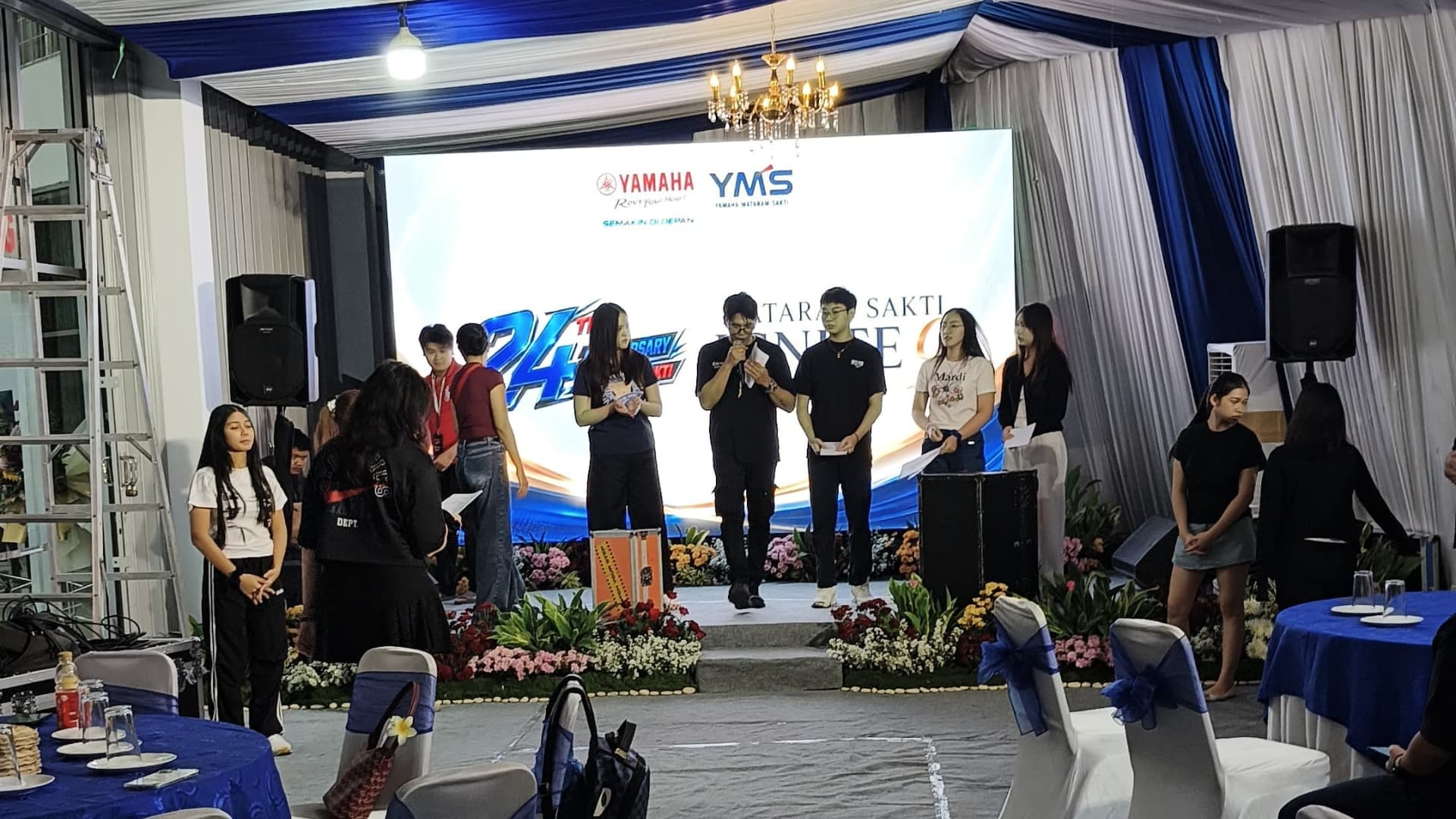 Yamaha Mataram Sakti Anniversary
