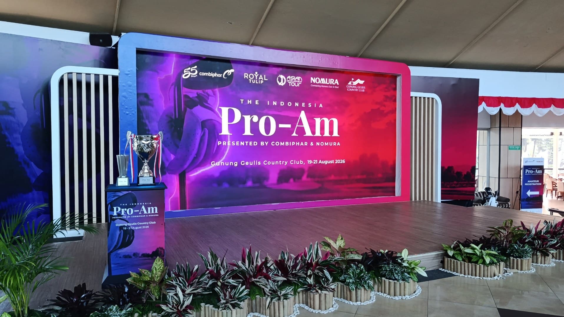 The Indonesia Pro-Am Golf Tournament by Combiphar & Nomura