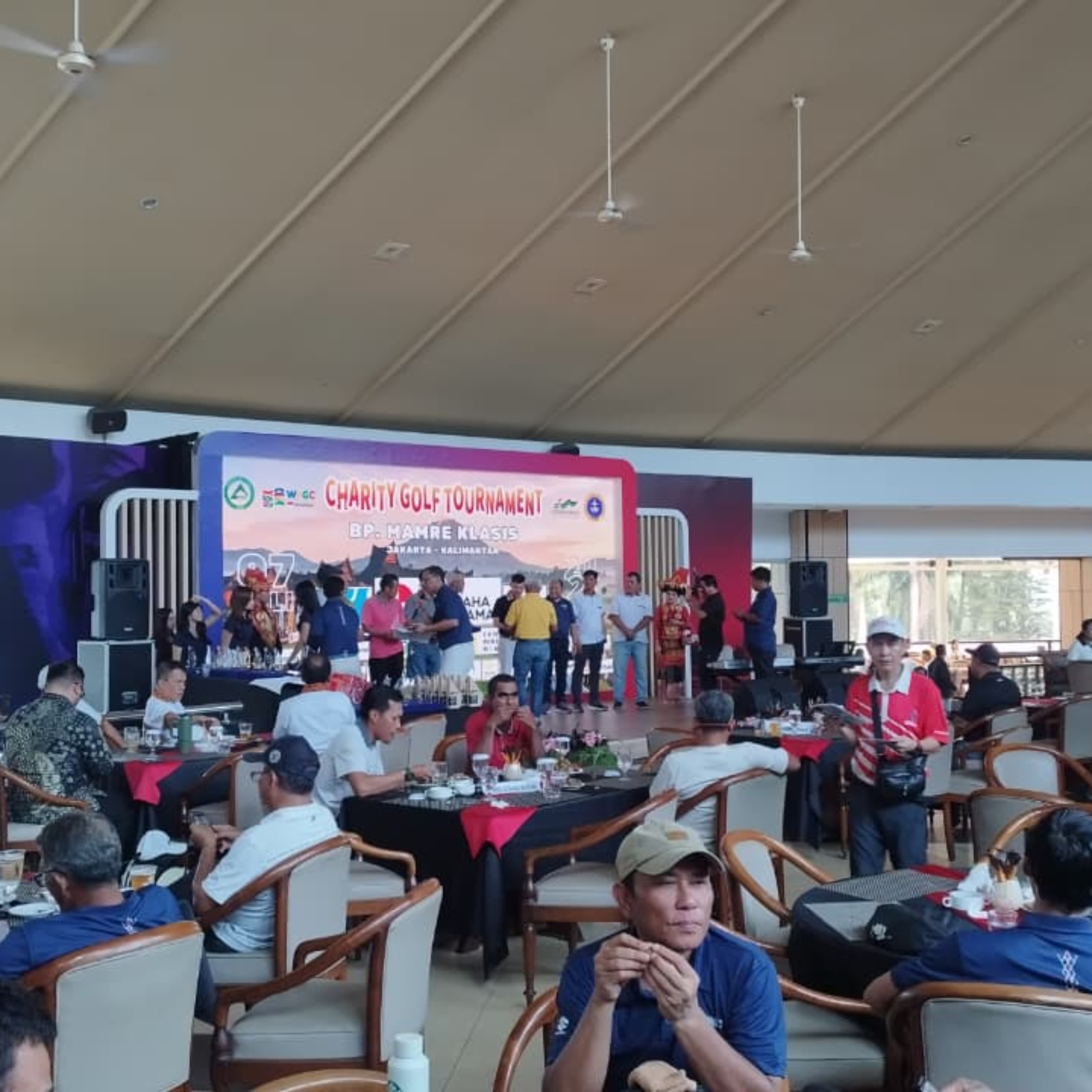 Charity Golf Tournament Bp. Hamre Klasis stage